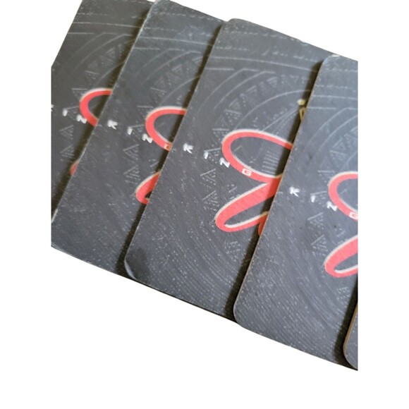 Vintage Cardboard Bar Coasters Budweiser Lot Of 27 Double Sided - Picture 6 of 10